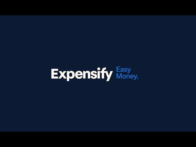 Expensify mobile app demo